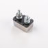 30056-15-BX by COLE HERSEE - Box-Style Circuit Breaker, 15A, 12V DC, 10-32 Studs, Snap-In Bracket, Steel Housing