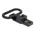 b2797bpc by BUYERS PRODUCTS - Bumper Step, Safety Folding Foot/Grab Or Step-Black Powder Coated