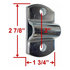 b2589bz by BUYERS PRODUCTS - Tailgate Latch - Zinc, Corner