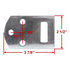 b2589bz by BUYERS PRODUCTS - Tailgate Latch - Zinc, Corner