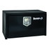 1702110 by BUYERS PRODUCTS - 18 x 18 x 48in. Black Steel Underbody Truck Box with Paddle Latch