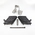 64179-048 by HENDRICKSON - Suspension Equalizer Beam Bolster Spring - Haulmaax 40K/46K, One Set