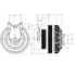 99A9547-2 by HORTON - Engine Cooling Fan Clutch