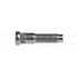 610-426.1 by DORMAN - 1/2-20 Serrated Wheel Stud - .582 In. Knurl, 2.230 In. Length
