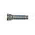 610-235.1 by DORMAN - 1/2-20 Serrated Wheel Stud - .619 In. Knurl, 1-21/32 In. Length
