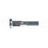 610-326.1 by DORMAN - M14-1.50 Serrated Wheel Stud - 15.88mm Knurl, 76mm Length