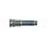 610-366.1 by DORMAN - 1/2-20 Serrated Wheel Stud - 0.585 In. Knurl, 2 In. Length