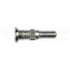 Dorman 610-130.1 Wheel Lug Stud 7/16-20 Serrated Wheel Stud - .565 In. Knurl, 1-31/32 In. Length