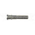 610-233.1 by DORMAN - 9/16-18 Serrated Wheel Stud - 0.625 In. Knurl, 2-25/32 In. Length