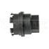 611-617.1 by DORMAN - Black Wheel Nut Cover M24-2.0, Hex 19mm