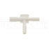 Dorman 493-017 Vacuum Connector 3/16 X 1/4 X 3/16 In. Hard Vacuum Tubing Tee