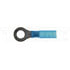 Dorman 638-424 Ring Terminal 16-14 Gauge Ring Weather Proof Terminal, 1/4 In., Blue