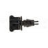 Dorman 490-234.1 Radiator Drain Petcock Plastic Drain Cock Push-In Style With Captive Thread