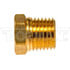 490-075.1 by DORMAN - Brass Plug-Pipe Thread- 1/4 In.
