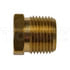 Dorman 490-091.1 Pipe Fitting Brass Bushing-1/8 In. FNPT x 3/8 In. MNPT