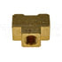 Dorman 490-180.1 Pipe Fitting Brass Tee-Female-1/8 In. FNPT
