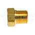 Dorman 490-074.1 Pipe Fitting Brass Plug-Hex Head- 1/8 In.