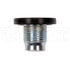 Dorman 090-173 Engine Oil Drain Plug Oil Drain Plug Pilot Point Molded Gasket M18-1.5, Head Size 31.25Mm