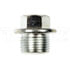 69015 by DORMAN - Oil Drain Plug Standard M20-1.50, Head Size 17Mm