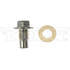 69012 by DORMAN - Oil Drain Plug Pilot Point 1/2-20, Head Size 9/16 In.