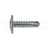 Dorman 700-220 Multi-Purpose Screw Wheel Well Molding Screw - Chrome - No. 8 x 5/8 In.