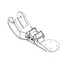 Hendrickson S-30873-1 Beam Assembly Beam Assembly - Roadside, QUIK-ALIGN