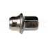 611-181.1 by DORMAN - Wheel Nut M12-1.50 Flattop  - 19mm Hex, 43.1mm Length