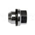 611-205.1 by DORMAN - M12-1.50 Wheel Cover Retaining Nut - 21mm Hex, 29.5mm Length