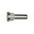 610-041.1 by DORMAN - 7/16-20 Serrated Wheel Stud - .561 In. Knurl, 1-3/8 In. Length