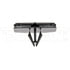 Dorman 963-526 Molding Retainer Body Moulding Clip Head Dia 1.5 X 0.63 In. Shank Lng 0.6 In. Hole Dia 0.4 In.