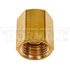 Dorman 490-332.1 Inverted Flare Fitting Brass Union-Inverted Flare Fitting-5/16 In.