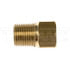Dorman 490-315.1 Inverted Flare Fitting Inverted Flare Fitting-Male Connector-5/16 In. x 1/4 In. MNPT
