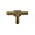 55108 by DORMAN - 3/8 In. Brass Tee Connector