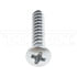 Dorman 851-403 Multi-Purpose Screw Sheet Metal Screw-Phillips Oval Head-No. 8 x 1 In.