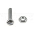 853-410 by DORMAN - Machine Screw-Round Head Slotted- 10-32 x 1 In.