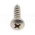 896-827 by DORMAN - Self Tapping Screw-Stainless Steel-Pan Phillips Head-No. 10 x 3/4 In.