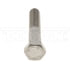 Dorman 890-220 Multi-Purpose Bolt Cap Screw-Hex Head-Stainless Steel- 3/8-16 x 2 In.