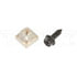 Dorman 785-160 License Plate Retainer License Plate Fasteners-Phillips Hex Washer- 1/4-14 x3/4 In
