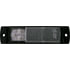 Peterson Lighting 1203C Clearance Light LED Front End Outline Marker, ECE, w/ Reflex, Rectangular, 5.11"X1.26", Multi-volt,