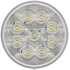1217C-9 by PETERSON LIGHTING - LED Back-Up Light, Round, ECE, AMP, Grommet-Mount, 4", Multi-volt, white, poly bag