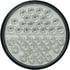 1217F-C by PETERSON LIGHTING - LED REAR FOG & REV RND ECE RED/WHT 4" MV, bulk pack