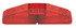 169R by PETERSON LIGHTING - LED Marker/ Clearance, P2, Rectangular, 4.06"X1.06", red, poly bag