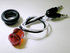 176KR by PETERSON LIGHTING - 176 Series Piranha&reg; LED 3/4" Clearance/Side Marker Light - Red Kit
