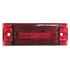 187R by PETERSON LIGHTING - LED Marker/ Clearance, PC-Rated, Rectangular, 6.0"X2.0", red, poly bag