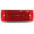 188R by PETERSON LIGHTING - LED Marker/ Clearance, P2, Rectangular, 6.0"X2.0", red, poly bag