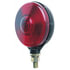313-2 by PETERSON LIGHTING - Incandescent Stop/Turn/Tail, Single-Face, Round, Red, 4.125", red, poly bag