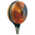 313AA by PETERSON LIGHTING - Incandescent Stop/ Turn, Double-Face, Round, Amber/Amber, 4.125", amber, poly bag