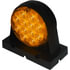 Peterson Lighting 319AA Turn Signal / Parking Light Assembly LED Turn/ Warning Light, 2-Sided Round, Stripped Wires