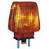 344A by PETERSON LIGHTING - Incandescent Turn Signal, Double-Face, Rectangular, w/ Side Marker, 6.00"X4.75", amber, poly bag