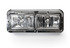 702C by PETERSON LIGHTING - 702/703 4"x6" Rectangular LED Headlights - LED Headlight, Low-Beam